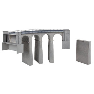 Faller 120466 Viaduct set, two-track, curved, H0