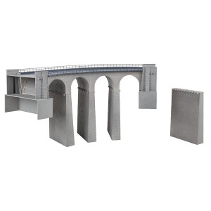 Faller 120466 Viadukt-Set, 2-gleisig, gebogen, H0