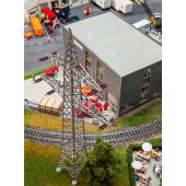 Faller 130898 2 Freileitungsmasten (110 kV), H0