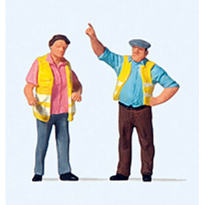 Preiser 28235 Gilets Jaunes, H0