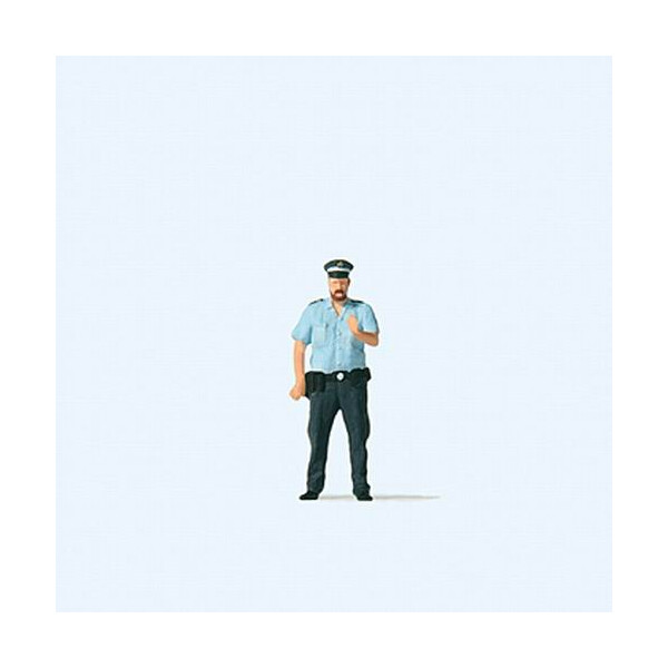 Preiser 28236 Polizist, H0