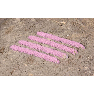Heki 1826 10 Grasstreifen Lavendel, 100 mm lang, 6 mm hoch