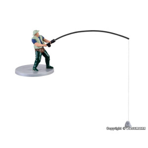 Viessmann 1516 Angler, bewegt, H0
