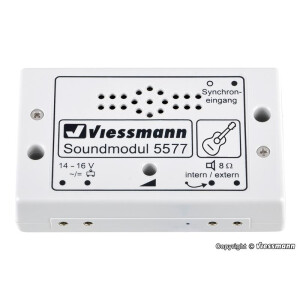 Viessmann 5577 Soundmodul Straßengitarrist