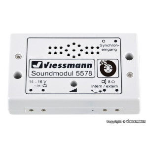 Viessmann 5578 Soundmodul Jukebox