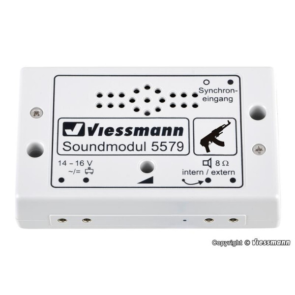 Viessmann 5579 Soundmodul Schießstand