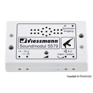 Viessmann 5579 Soundmodul Schießstand