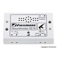 Viessmann 5579 Soundmodul Schießstand