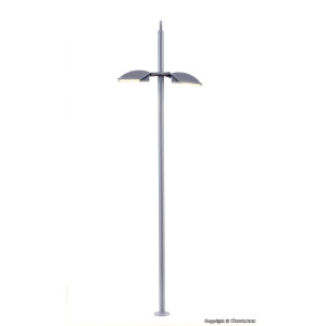 Viessmann 6034 Stadtleuchte modern, doppelt, LED...