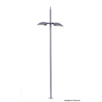 Viessmann 6034 City light modern, double, 2 LEDs White, H0