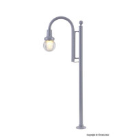 Viessmann 6141 Bogenleuchte Tiergarten, LED warmweiß, H0