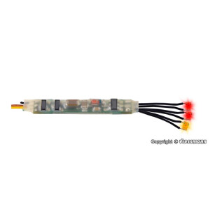 Viessmann 5273 Mini-LED Feuer rot-gelb, 3 Stück mit...