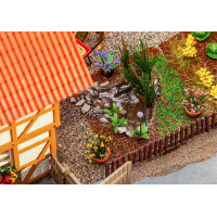 Faller 180973 7 Gartenteiche, H0