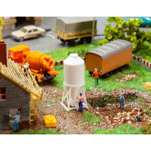 Faller 272914 Building site silo, N