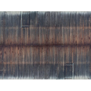 Noch 56665 3D-Kartonplatte "Bretterwand",...