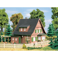 Auhagen 12259 Holzhaus Erika, H0/TT