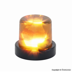 Viessmann 3570 Rundumleuchte mit gelber LED, H0