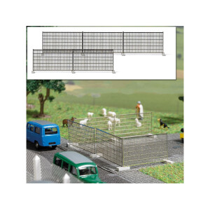 Busch 8116 Bauzaun, N