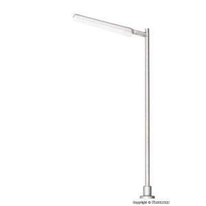 Viessmann 6994 Slim street lamp, LED white, TT