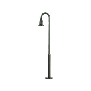 Viessmann 6440 Bogenleuchte, LED warmweiß, 48 mm...
