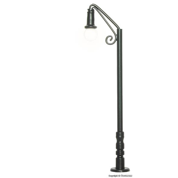 Viessmann 6010 Nostalgische Leuchte, LED warmweiß, 73 mm hoch, H0
