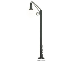 Viessmann 6010 Nostalgische Leuchte, LED warmweiß, 73 mm hoch, H0