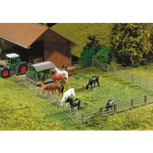 Faller 180434 Fence systems for stalls and open stable farm, H0