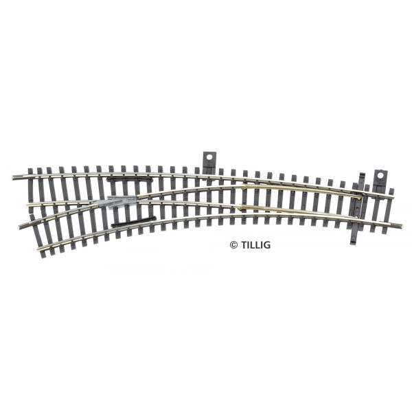 Tillig 83364 Innenbogenweiche links 15° , TT