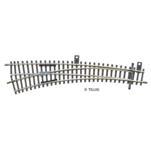 Tillig 83364 Innenbogenweiche links 15° , TT