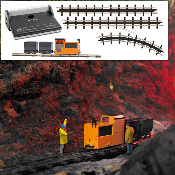 Busch 12020 Grubenbahn Start-Set, H0f