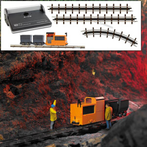 Busch 12020 Grubenbahn Start-Set, H0f