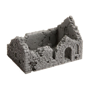 Noch 58611 Kapellenruine, H0