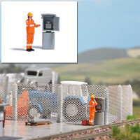 Busch 8856 Action Set: Signalfernsprecher, TT