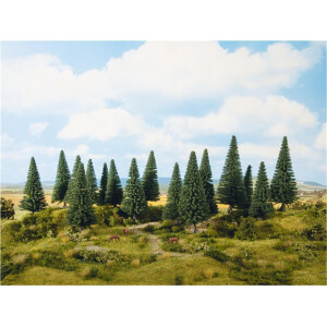 Noch 24643 Fir Trees, Z - H0