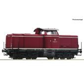 Roco 70979 Diesel locomotive V 100 1252 of the Deutsche...