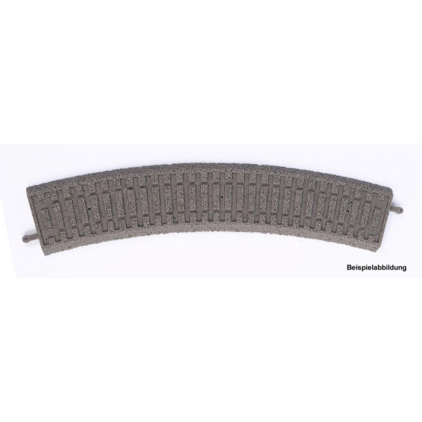 Piko 55462/41 Bettung für Bogen, R2 422 mm, H0
