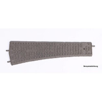 Piko 55470/41 Bettung für Weiche links, WL, H0