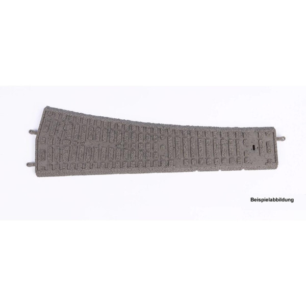 Piko 55471/41 Bettung für Weiche rechts, WR, H0
