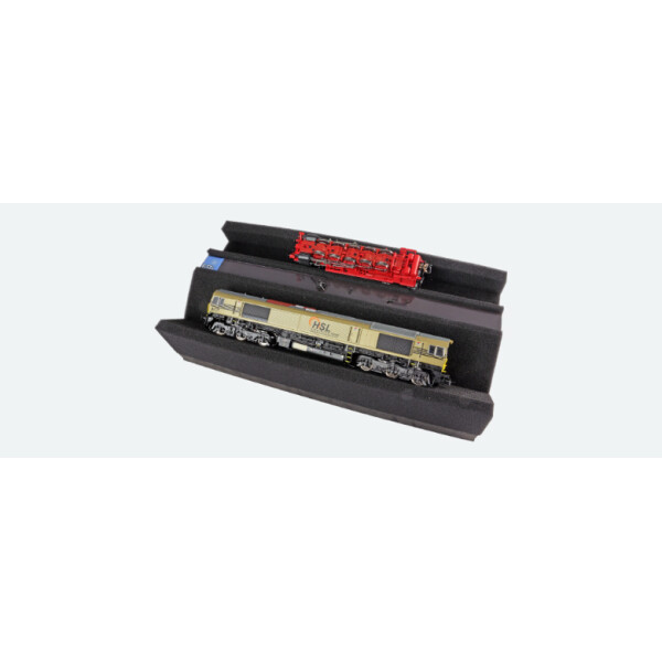 ESU 41010 Lokliege, Wartungsliege 33cm aus Spezialschaum mit Magnetstreifen