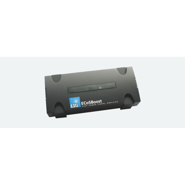 ESU 50012 ECoSBoost ext. Booster, 7A, MM/DCC/SX/M4