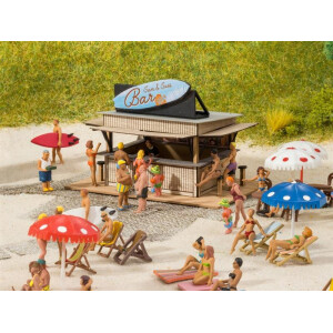 Noch 14260 Laser-Cut minis - Strandbar, H0