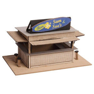 Noch 14260 Laser-Cut minis - Strandbar, H0