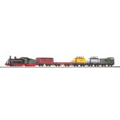 Piko 57123 Start-Set Güterzug Dampflok G7 mit 5 Güterwagen, Epoche III, H0