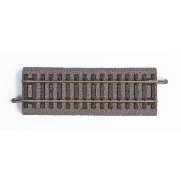 Piko 55402 Gerade mit Bettung, G 119 mm, H0