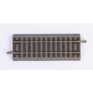 Piko 55404 Gerade mit Bettung, G 107 mm, H0