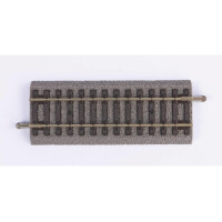 Piko 55404 Gerade mit Bettung, G 107 mm, H0