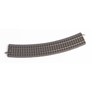 Piko 55413 Bogen mit Bettung R3, 484 mm, H0