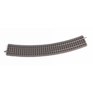 Piko 55414 Bogen mit Bettung R4, 546 mm, H0