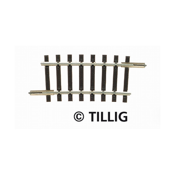 Tillig 83113 Gebogenes Gleis R14 - 310 mm/7,5°, TT