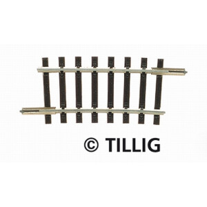Tillig 83113 Gebogenes Gleis R14 - 310 mm/7,5°, TT